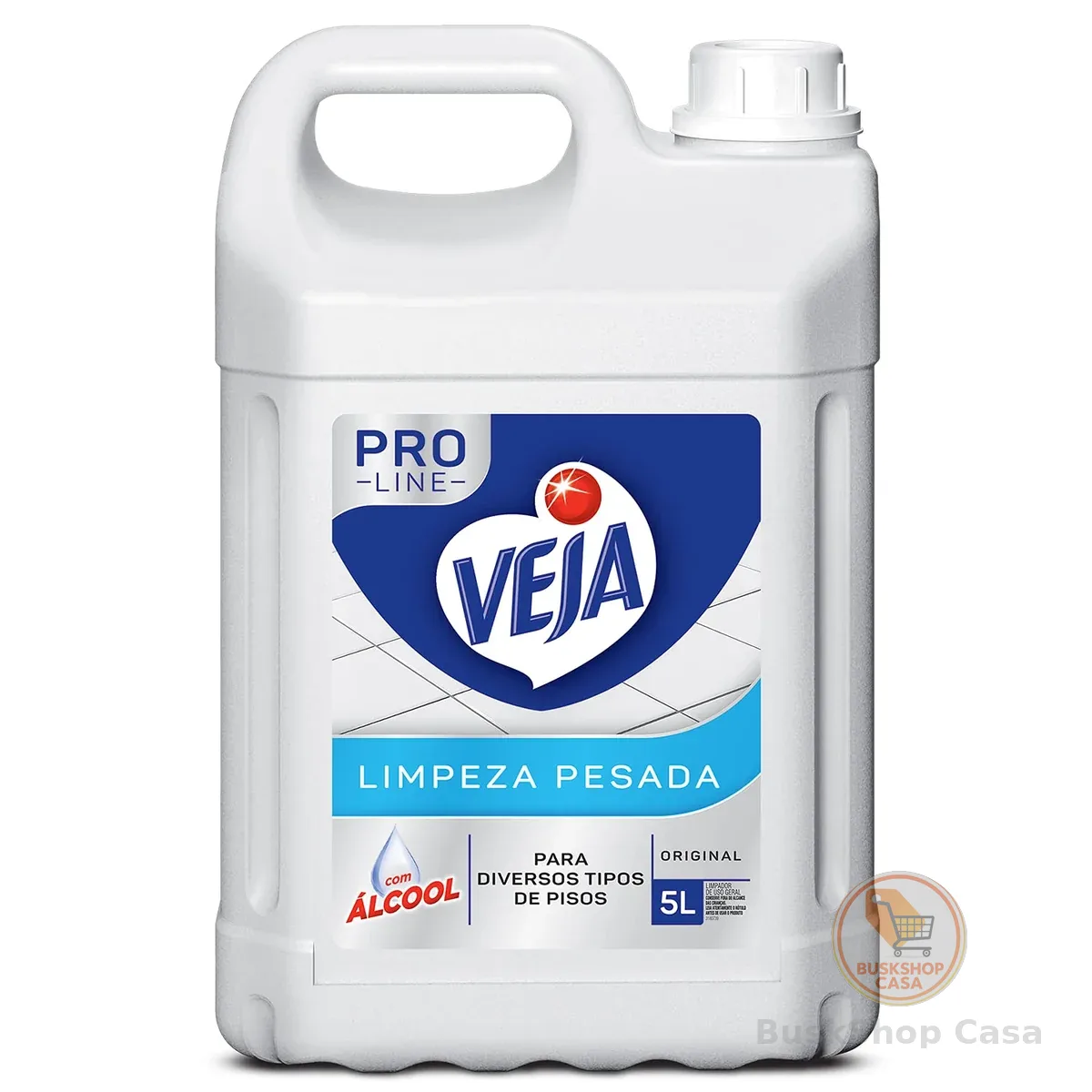 Limpador Diluível para Limpeza Pesada Veja PRO Line 5L, Veja