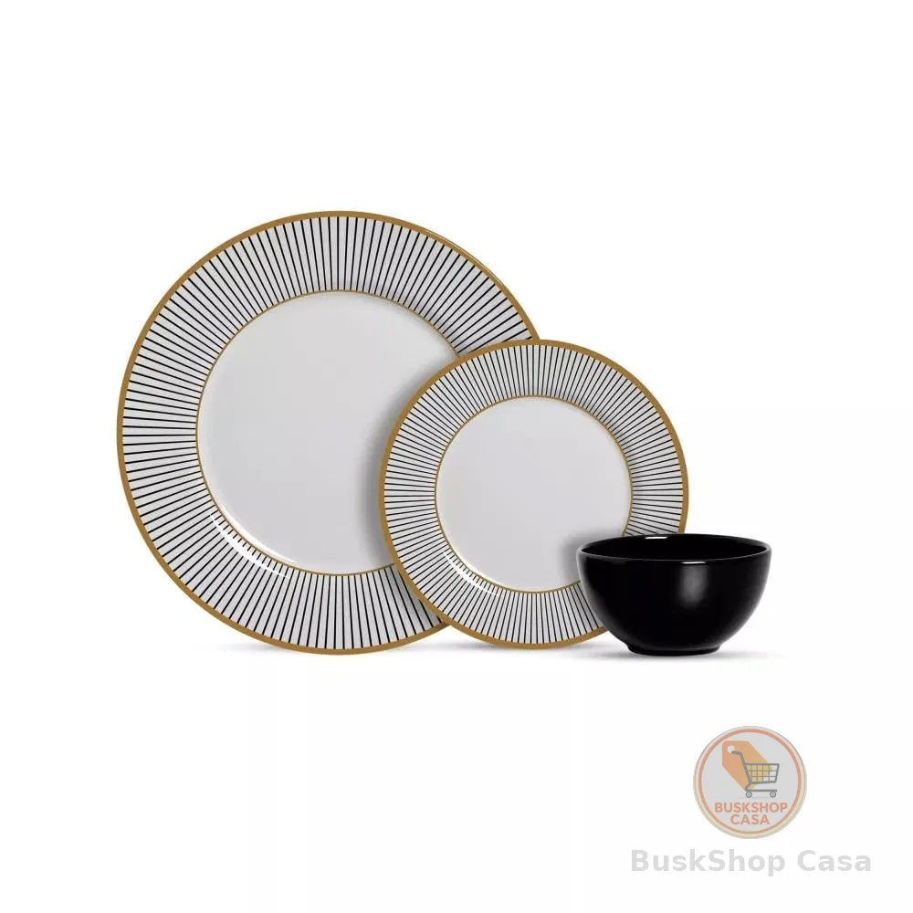 Aparelho de Jantar 12 pçs Ritz Alleanza