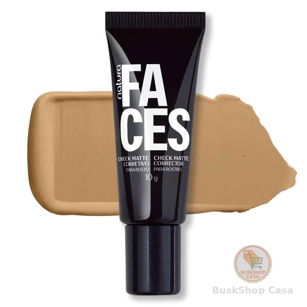 Corretivo Checkmatte Faces
