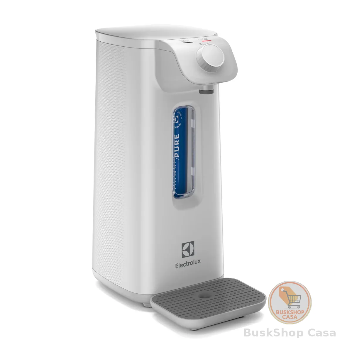 Electrolux Purificador de Água Natural Filtro Refil Compacto Tecnologia Acqua Pure Alta Filtragem 6 meses 3000 litros Design Moderno PN10B não necessita energia fixação na parede ou mesa/balcão