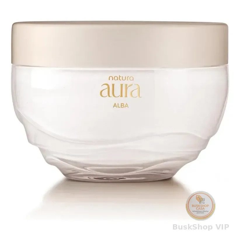 Creme Aveludado Corporal Natura Aura Alba 200g