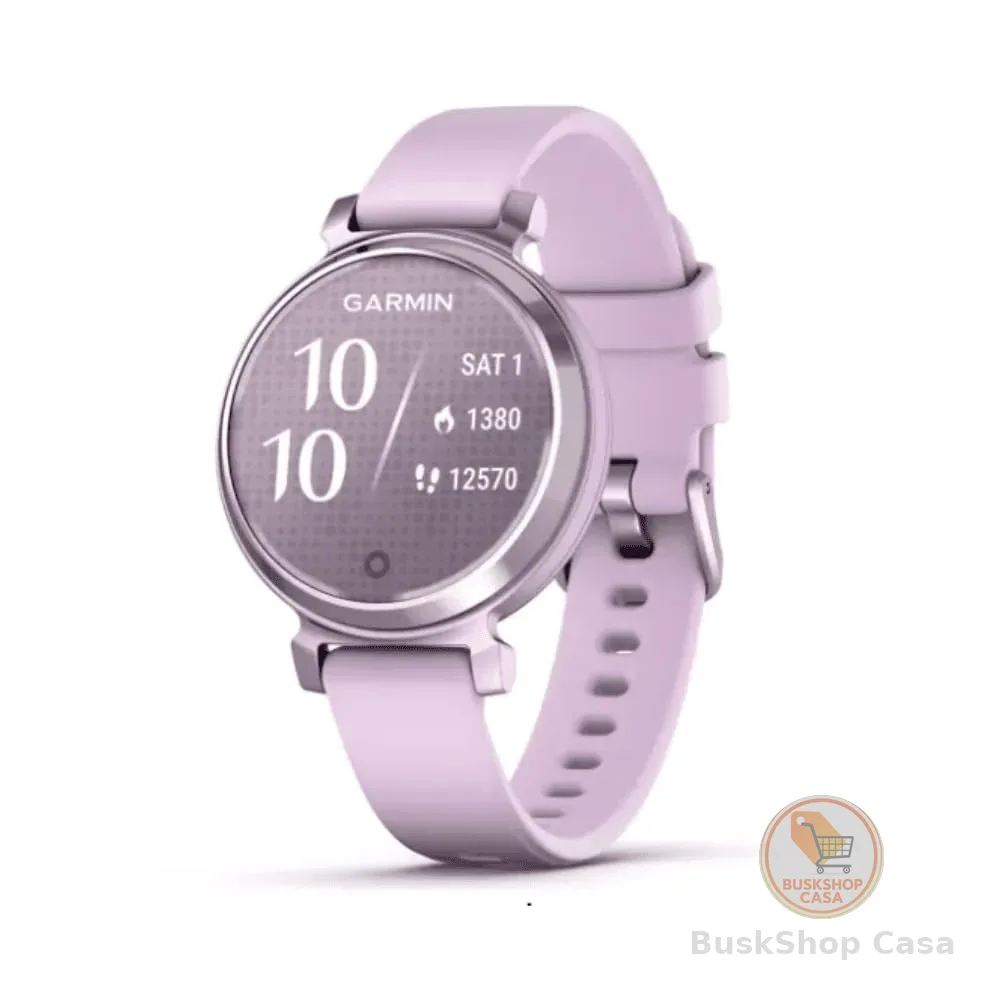 Garmin Relógio Lily 2 Sport Lilás 35mm com Monitor de Atividades