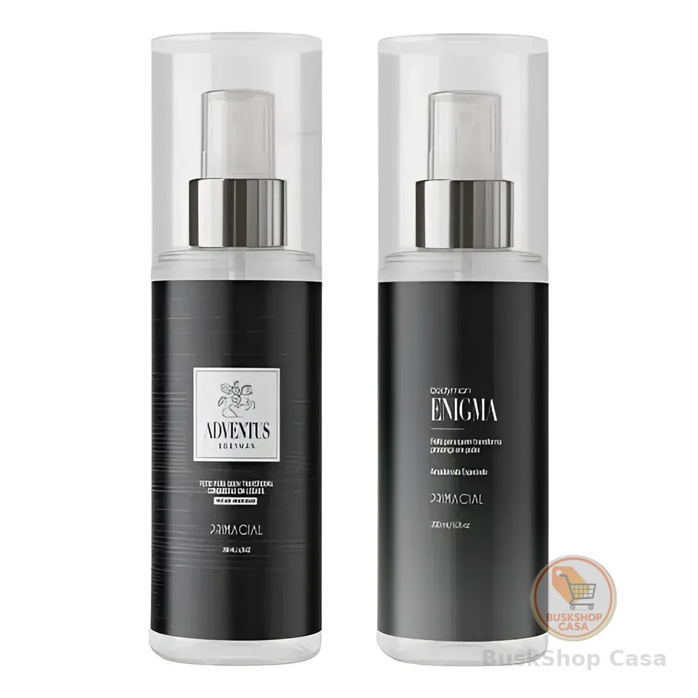 Kit Body Splash Masculino Adventus E Enigma 200ml