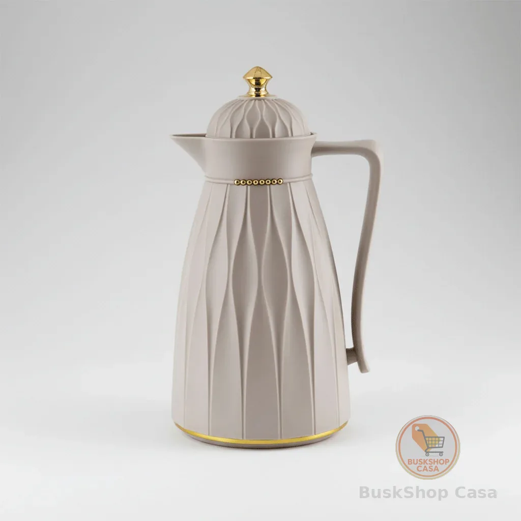 Garrafa Térmica Veneza Bravatti 1L FastClick Quente e Frio