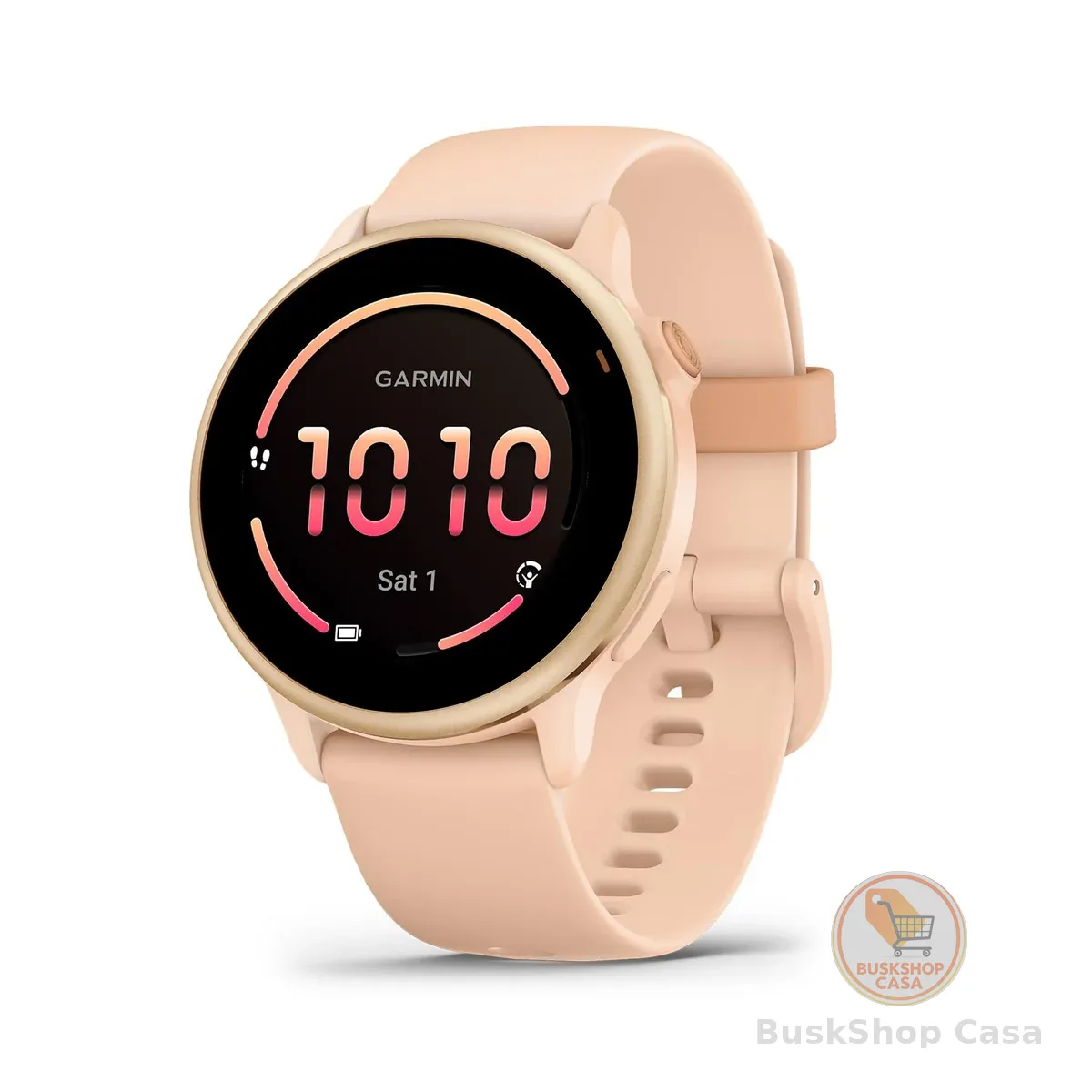 Garmin Relógio Vivoactive 6 com Monitor Cardíaco de Pulso e GPS