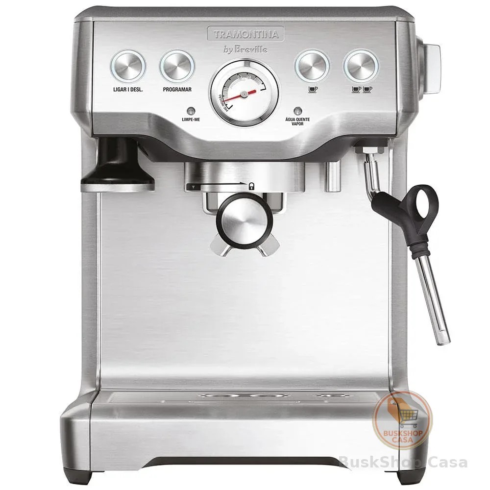 Cafeteira Express 220v Tramontina Prata 220v