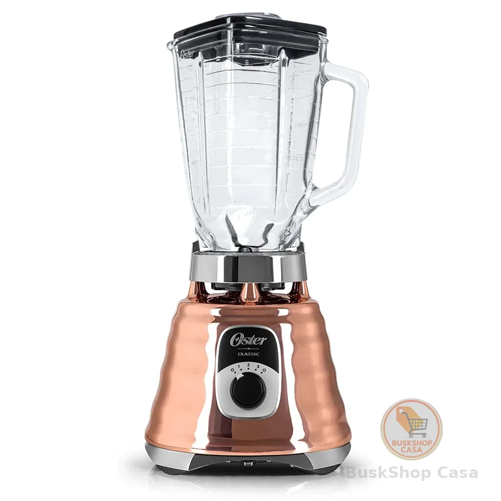 Liquidificador Oster New Osterizer Clássico, 1,25L, 110V, Cobre, 700W, BLST4128