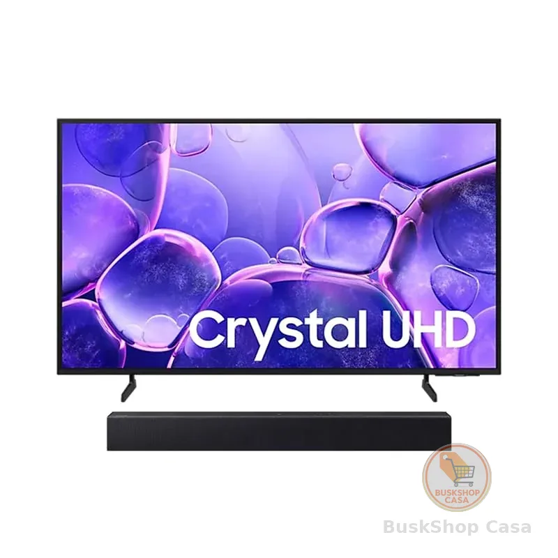 Samsung Smart TV 50" Crystal UHD 4K U8600F 2025 + Soundbar HW-B400F/ZD