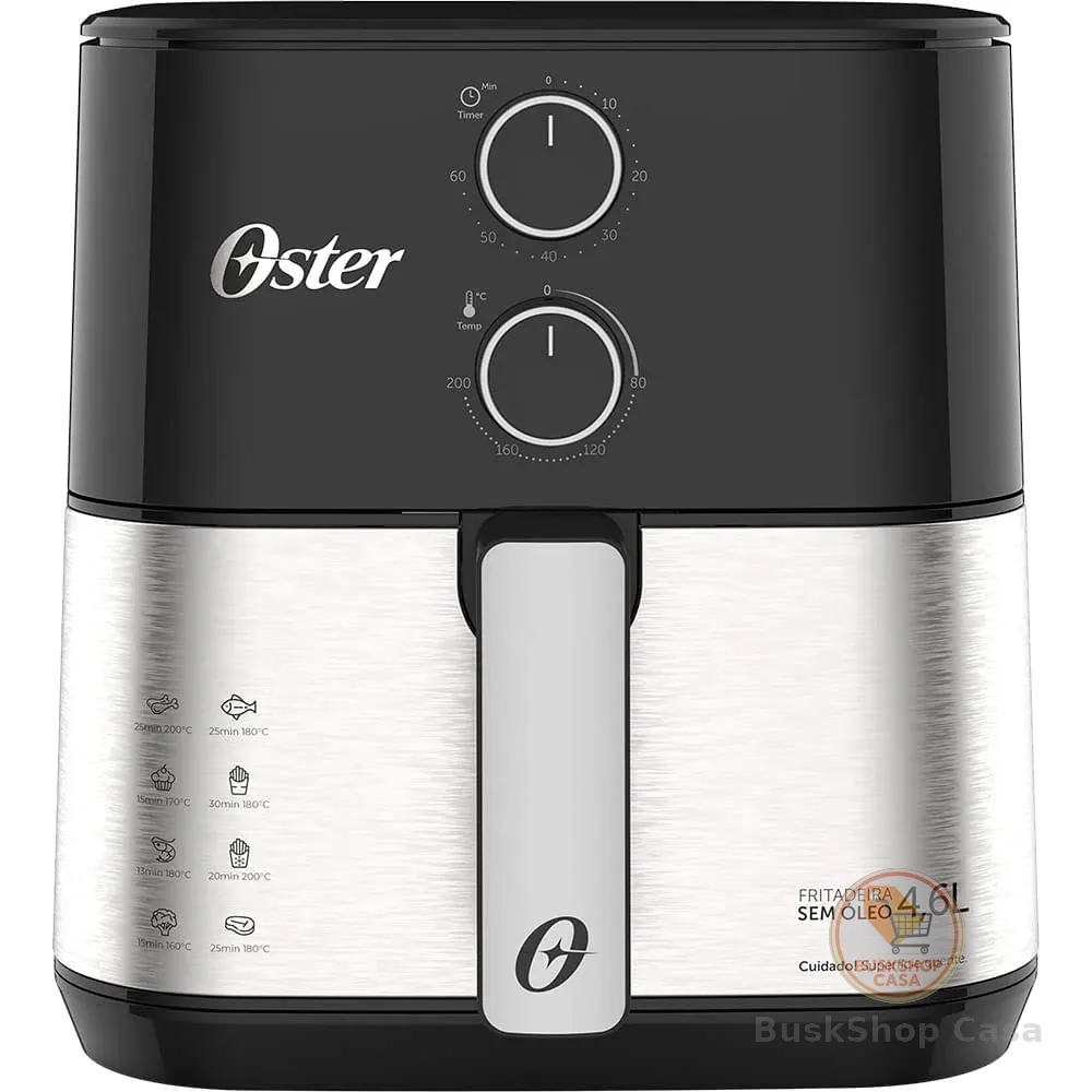 Fritadeira Sem Óleo Oster, 220V, PRETO | OFRT520