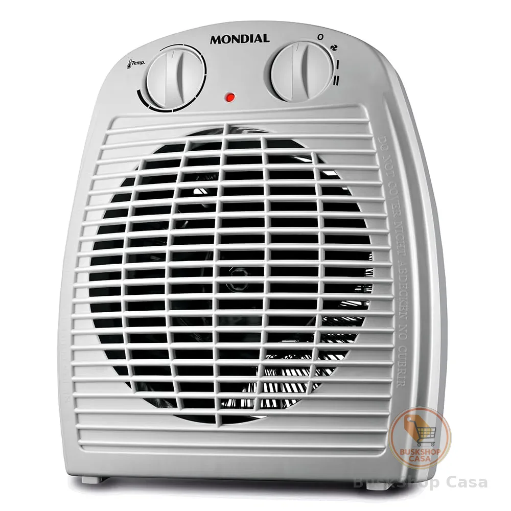 MONDIAL Aquecedor A Ar, Cinza/Branco, 1500W, 110V - A-08