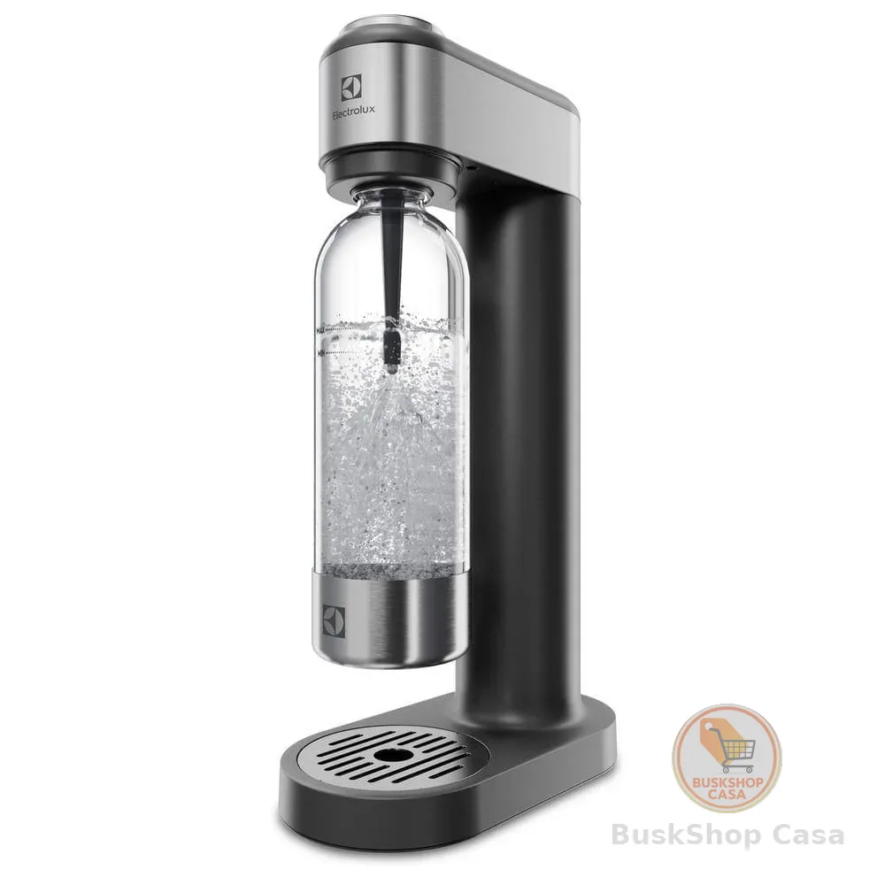 Gaseificador de Água Electrolux Efficient Cinza com Cilindro e Garrafa 1L (ESM01)