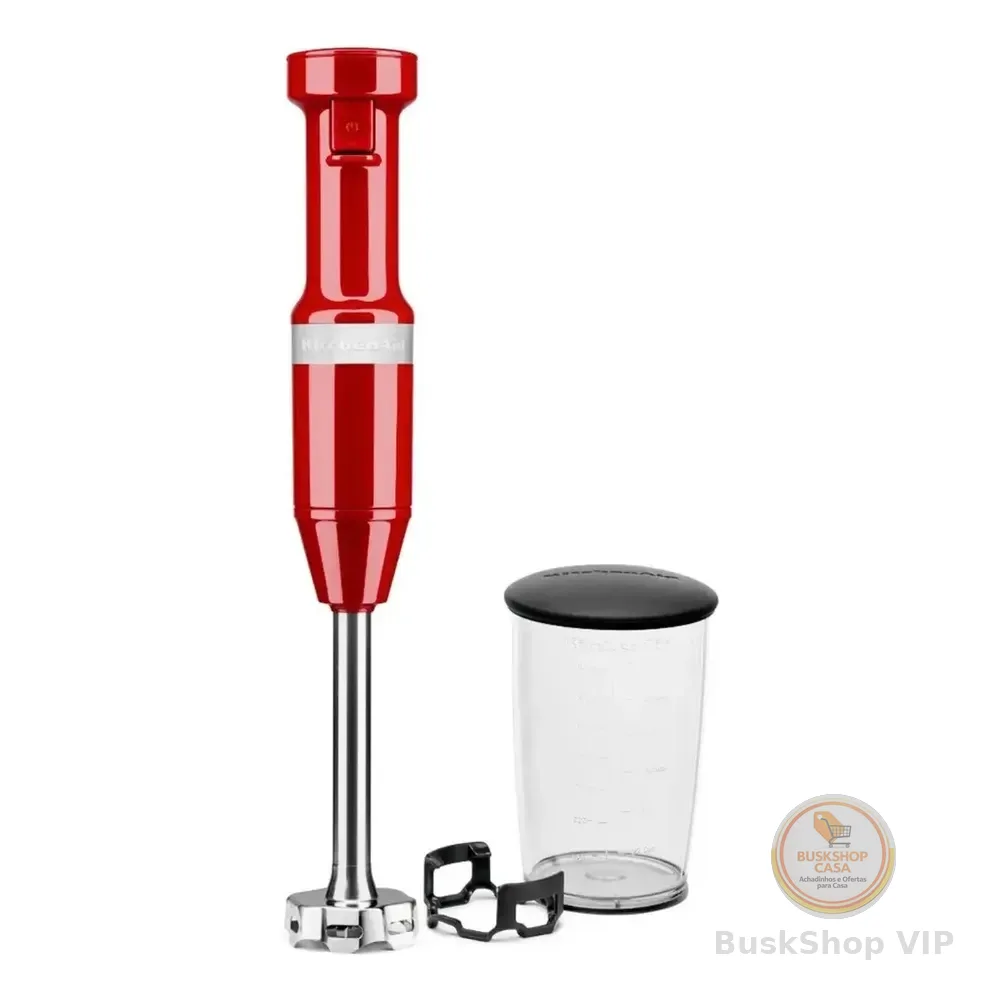 Mixer Kitchenaid Keb53a Vermelho-imperio 60 Hz 180w 127v