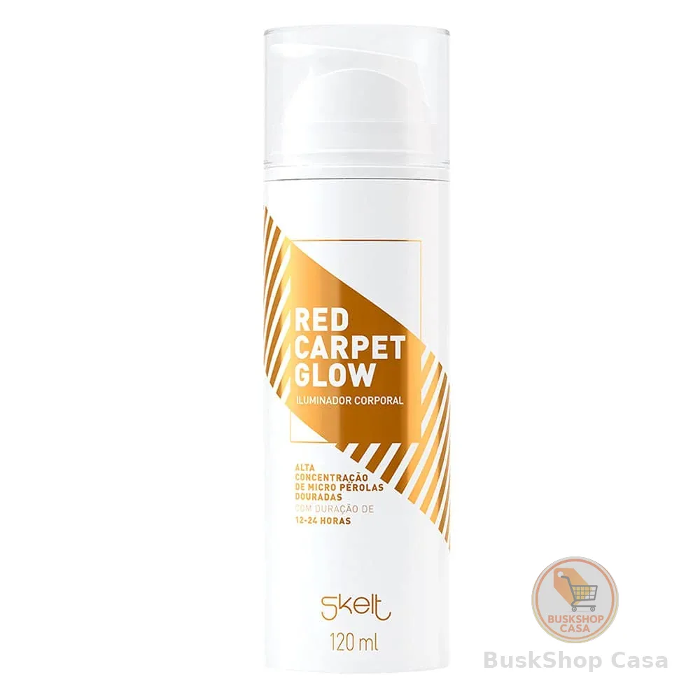 Skelt Iluminador Corporal 120ml | Maquiagem Corporal, Pele Dourada e Iluminada, Duração de 12 a 24 Horas, Disfarça Imperfeições | Todos os Tipos de Pele