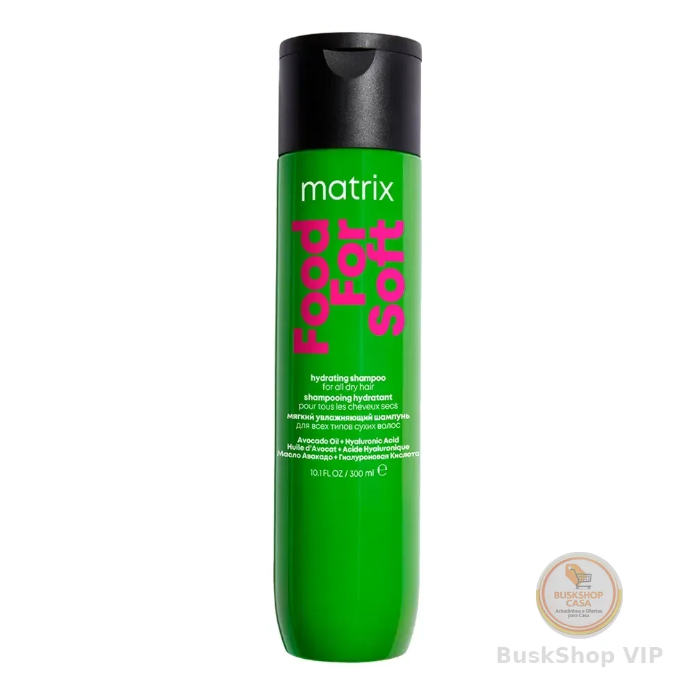 Matrix Food For Soft Shampoo Hidratante 300 Ml