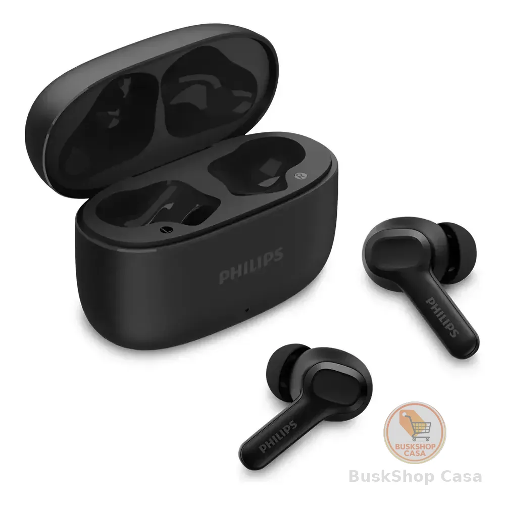 Fone De Ouvido Tws Philips Tat1109bk/00 Preto Ipx4
