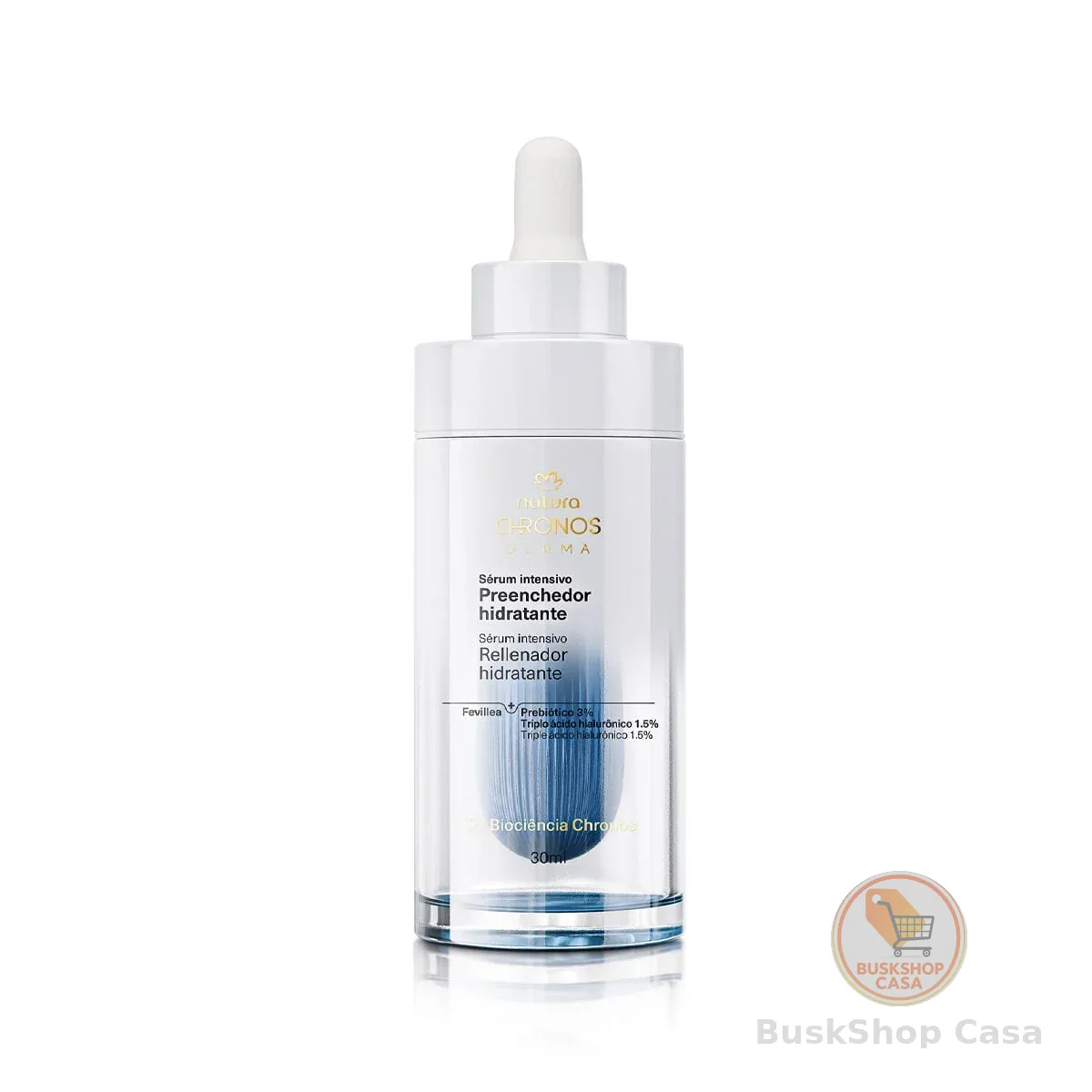 Sérum Intensivo Preenchedor Hidratante Chronos Derma