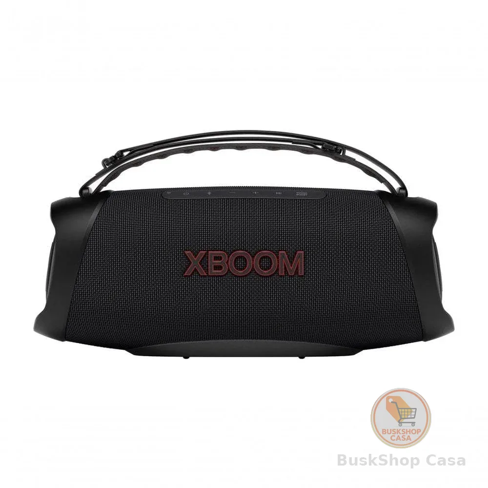 Caixa de som Bluetooth portátil LG XBOOM Durabilidade militar, à prova d'água (IP67) e 15 horas de bateria - XG8T