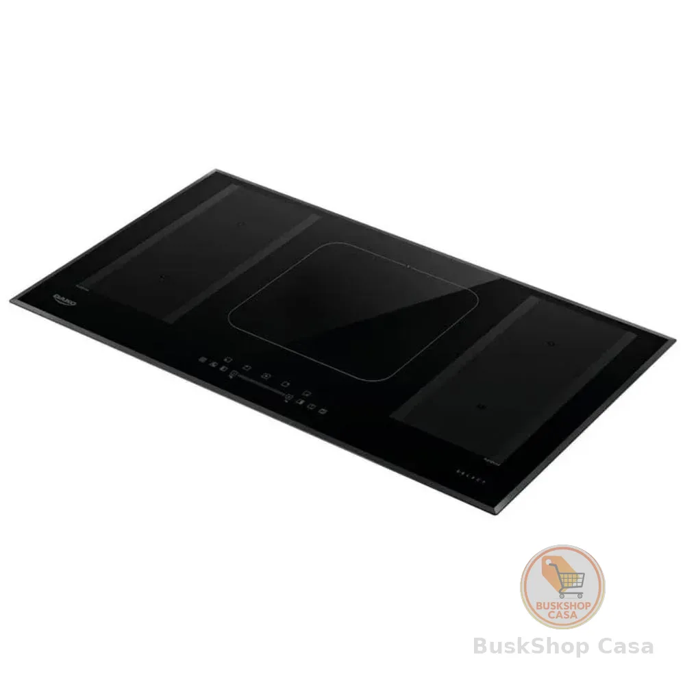 Cooktop de Indução 5 Bocas Dako Select 220V Preto com Zonas Flexíveis