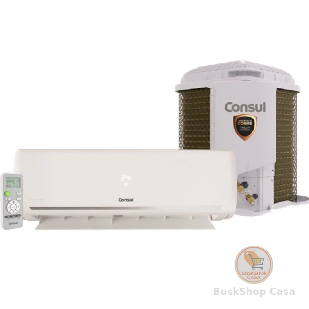 Ar Condicionado Split Hi Wall Triple Inverter Consul 9000 BTU/h Frio CBK09DB - Bivolt