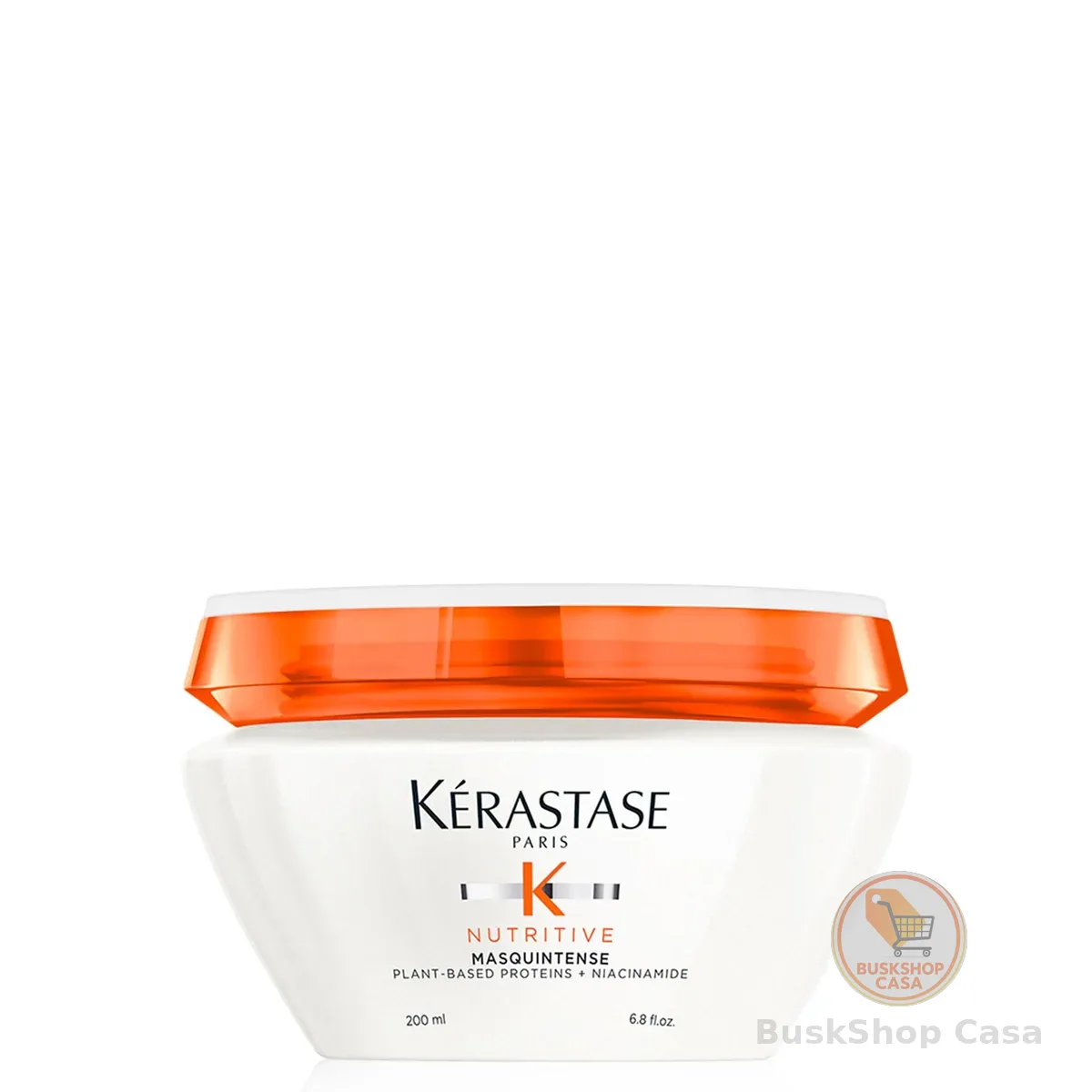 Nutritive Masquintense Kérastase Máscara Capilar Ultra Concentrada Para Cabelos Muito Secos e Finos com Nutrição Intensa que Fortalece a Fibra Capilar, 200ml