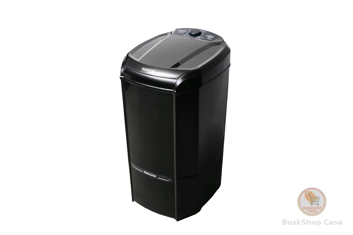 SUGGAR LAVADORA DE ROUPAS LAVAMAX ECO 10KG 220V PRETA LE1022PT