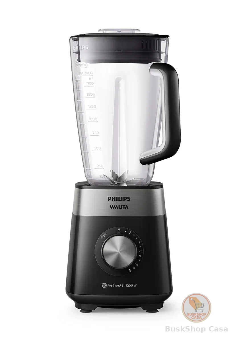 Liquidificador Philips Walita Série 5000, 110v | RI2242, Preto