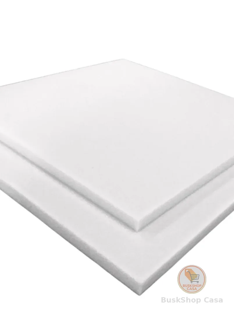 Espuma Sob Medida D33 - 40cm X 40cm X 3cm Firme para Assento Envio Rápido Promoção