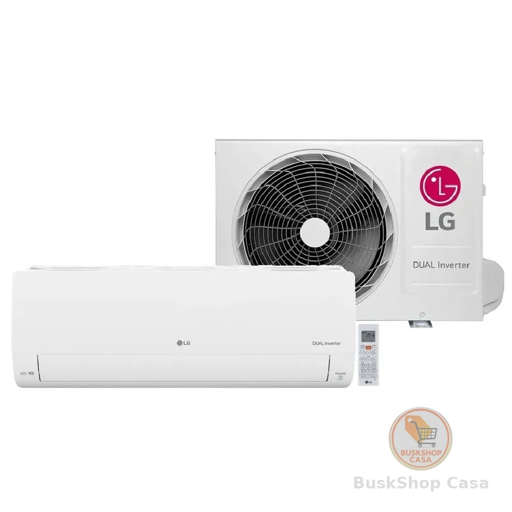 LG Ar Condicionado Split LG Dual Inverter AI Voice 9000 BTU/h Frio S3-Q09AA31F - 220 Volts
