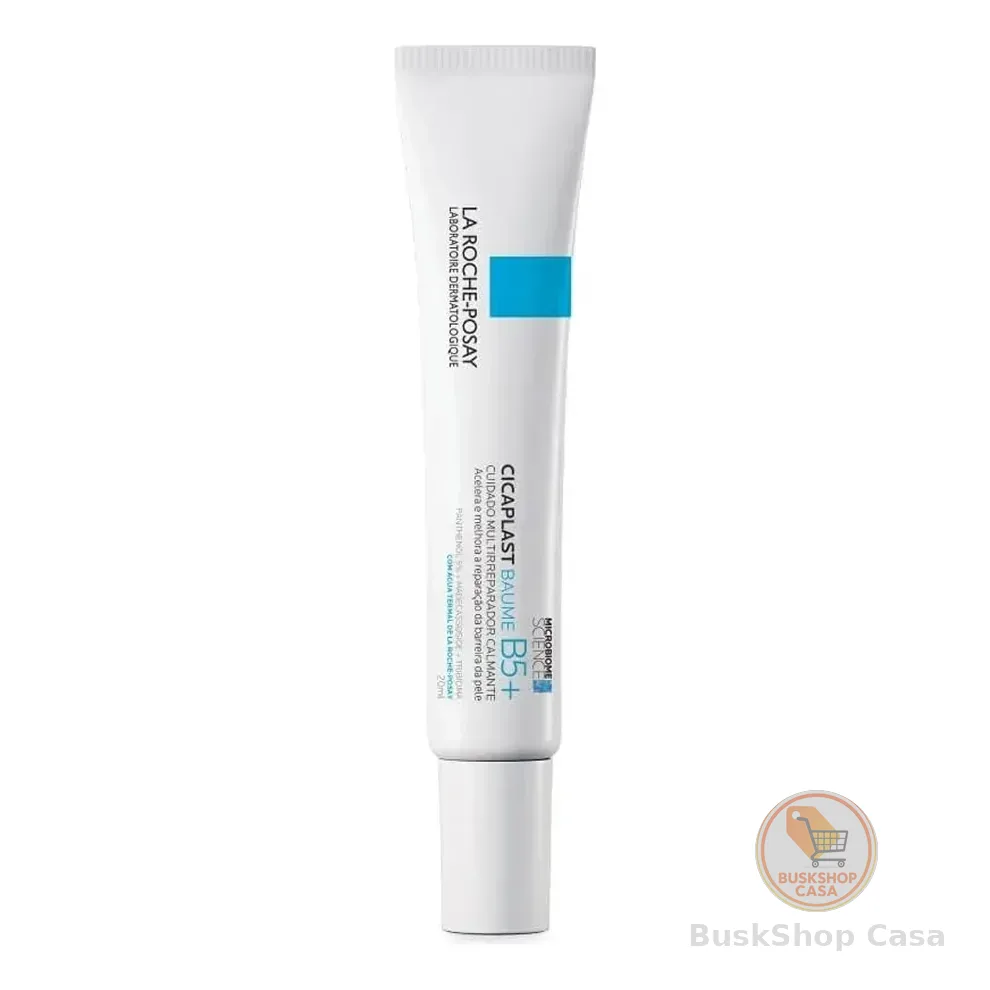 Creme Reparador Cicaplast Baume B5+ 20ml La Roche-posay