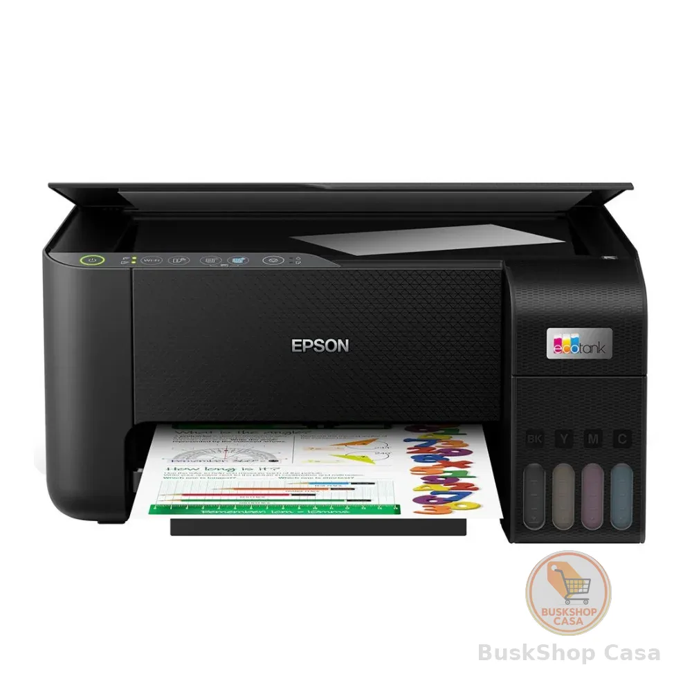 Multifuncional Tanque de Tinta Epson EcoTank L3250 Wireless Impressora Copiadora Scanner