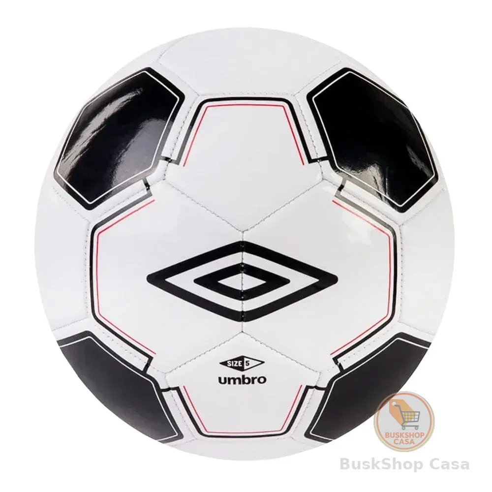 Bola Umbro Clássico Campo Branca, 5