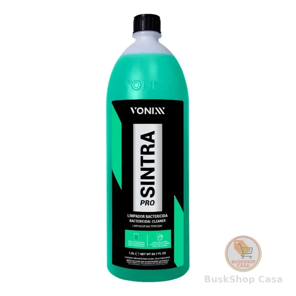 Sintra Pro Limpeza Interna De Veiculos Vonixx 1,5l