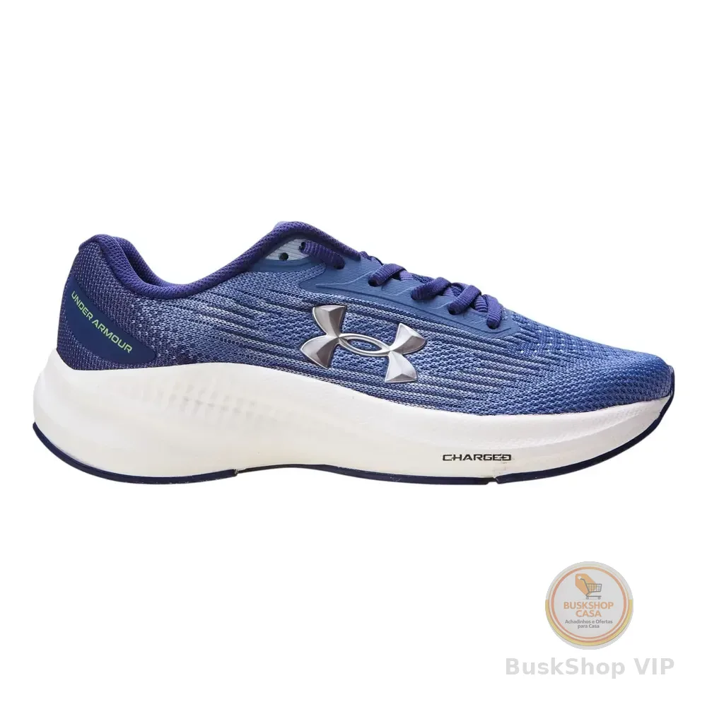 Tênis Esportivo Masculino Charged Starlight Se Under Armour Gray/midnavy/msilver Lisa 34 Br
