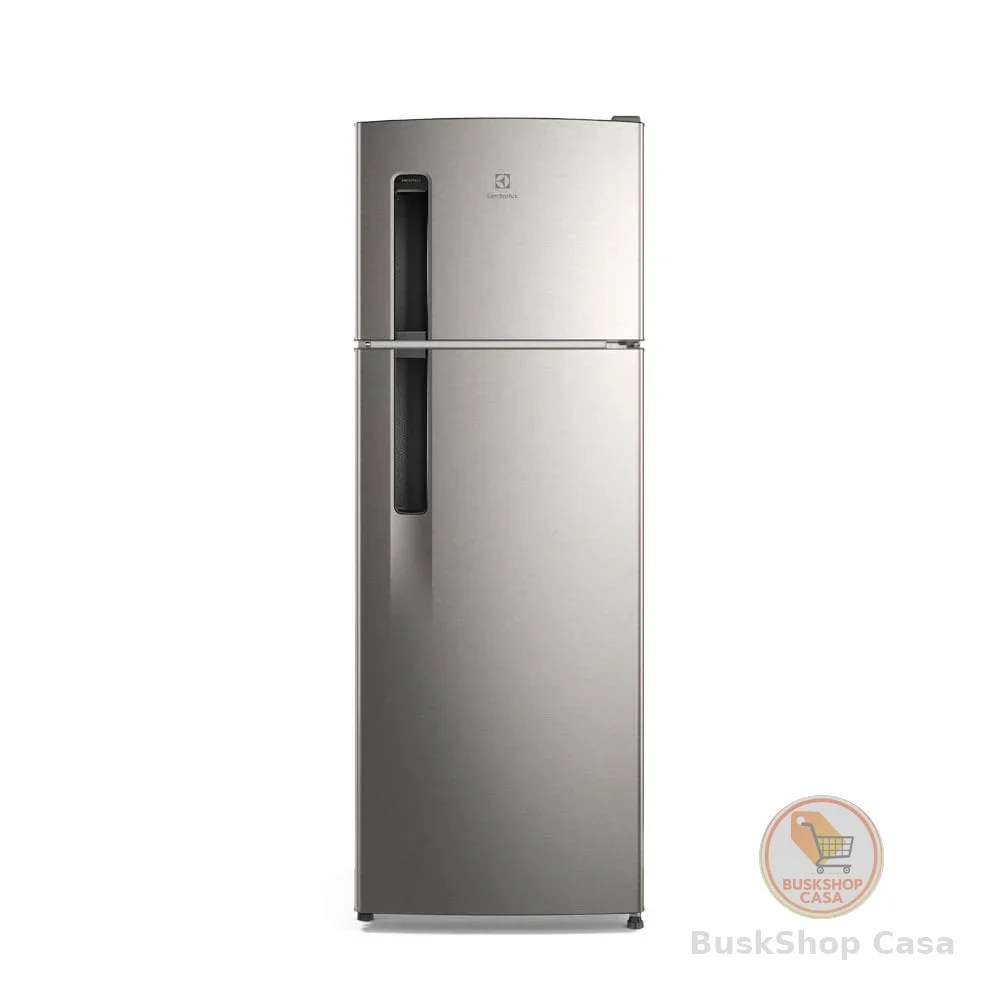 Electrolux Geladeira Electrolux Frost Free 320L Duplex Inox Look (TF38S) 127V