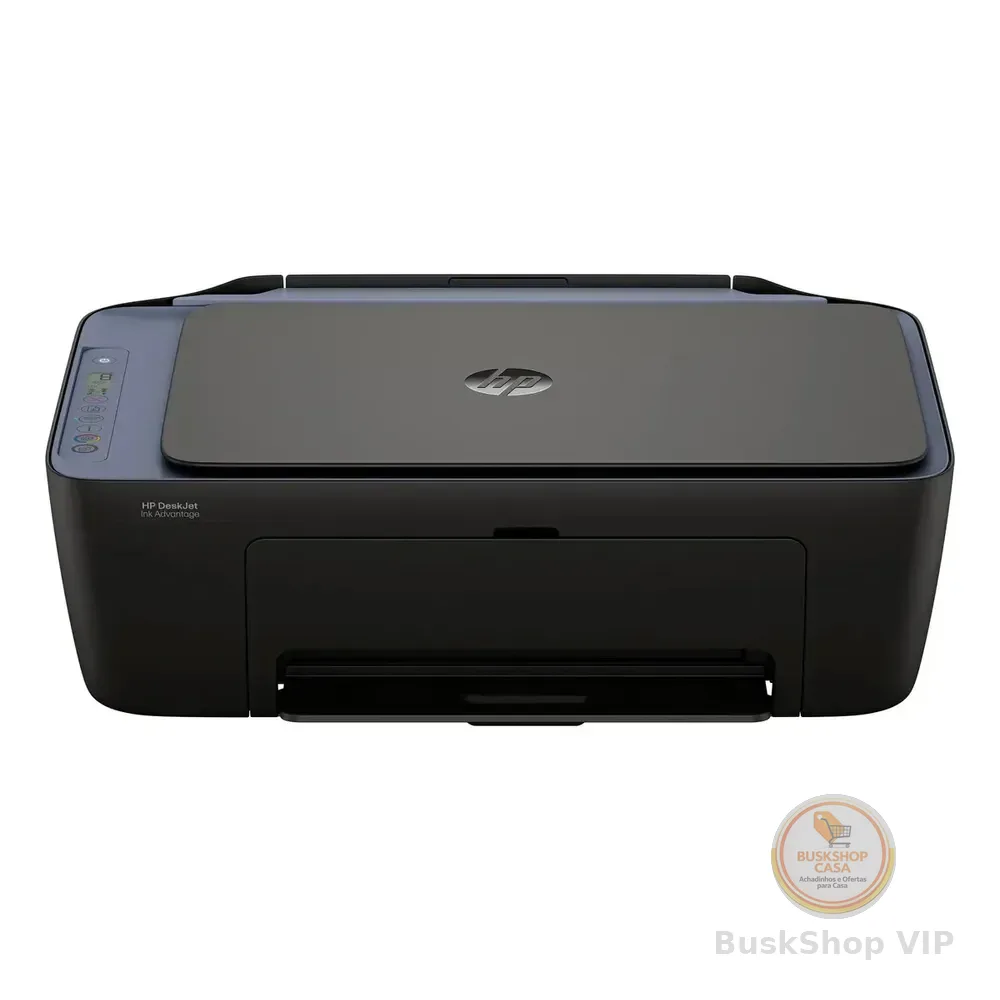 Impressora Multifuncional Hp Deskjet Ink Advantage 2975 Colorida 1 Usb 2.0 De Alta Velocidade Wi-fi De Banda Dupla - 100 A 240 Vca - Aj4y4a#ak4 Preto 127/220v