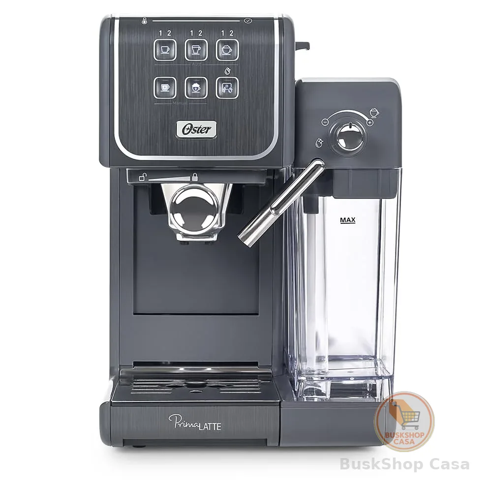 Cafeteira Espresso Oster PrimaLatte Touch - 127V