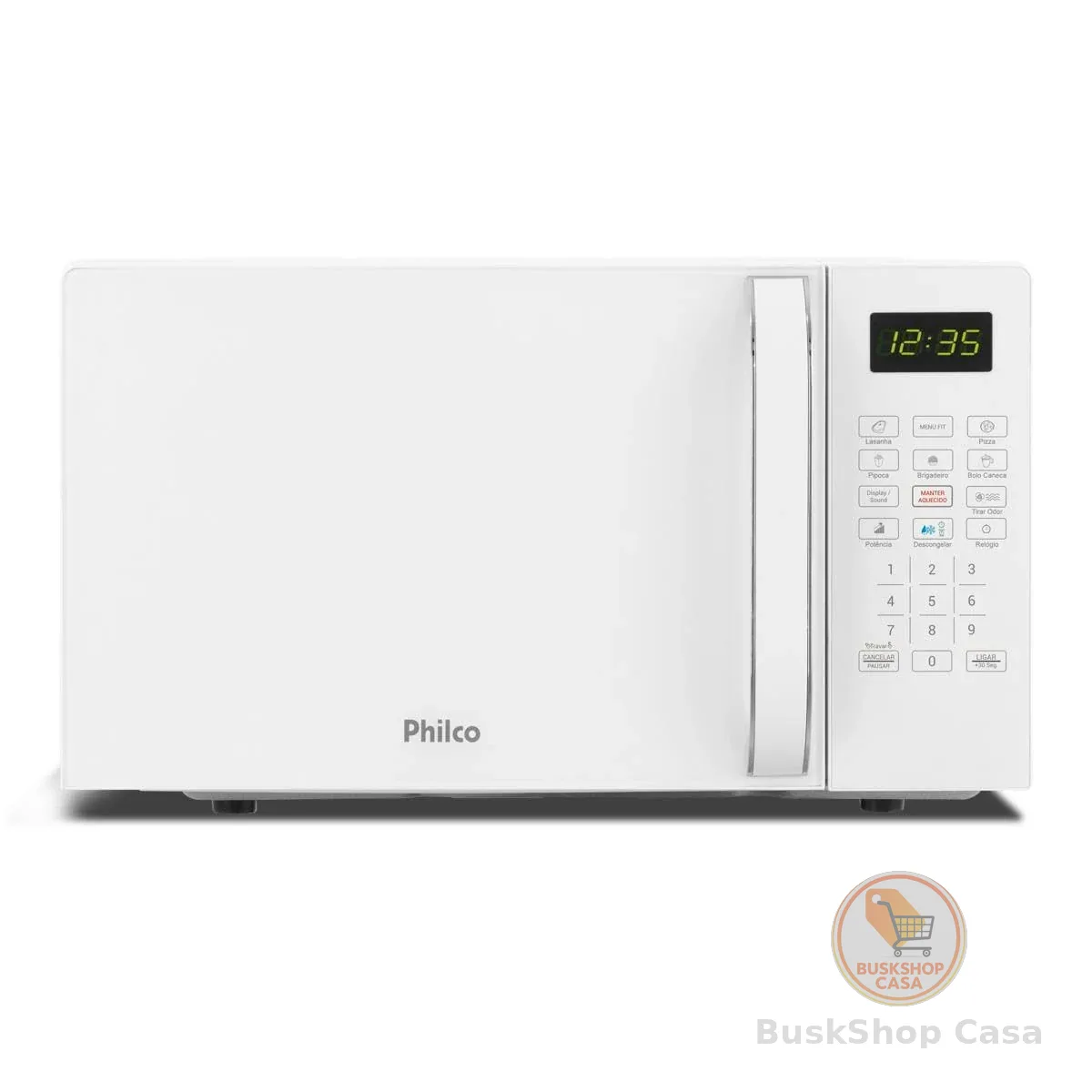 Micro-ondas Philco 20l Branco Pmo23b 110v 110v