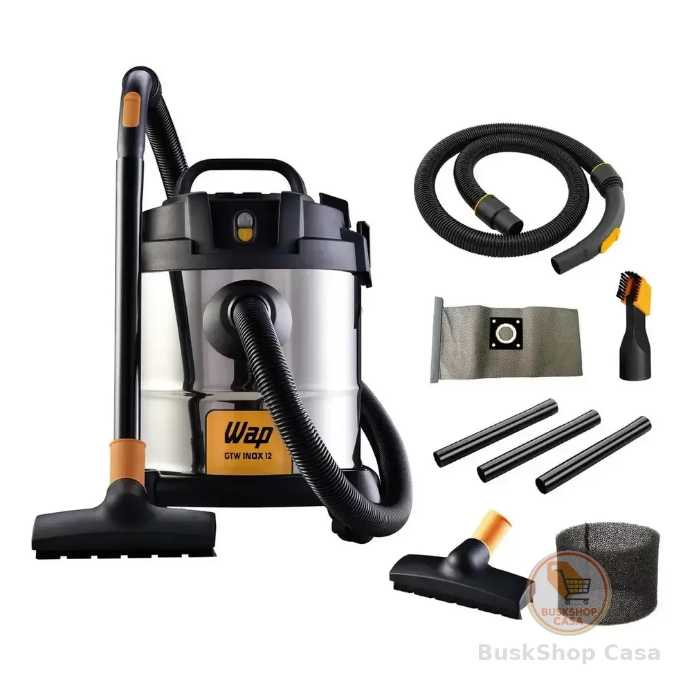 Wap Gtw Inox 12 Gtw Inox 12 L Aço Inoxidável/preto/amarelo 127v