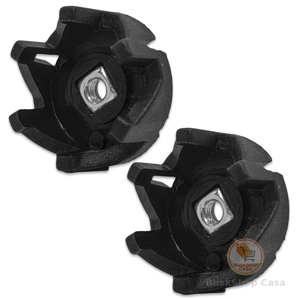 2 Arraste Copo Liquidificador Mondial L-99 L-850 L-900 L-1000 L-1200