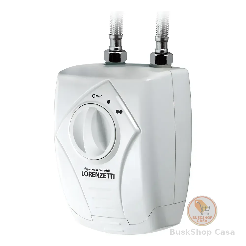 Aquecedor De Água Elétrico Lorenzetti Versátil 3 Temperaturas Cor Branco 220v 5500w Gn