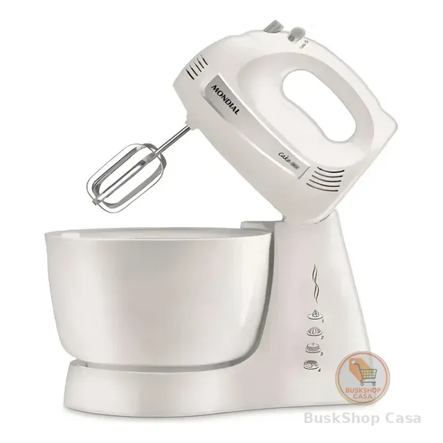 Batedeira Cake Inox Turbo 500w 127v B-50-w Mondial Off