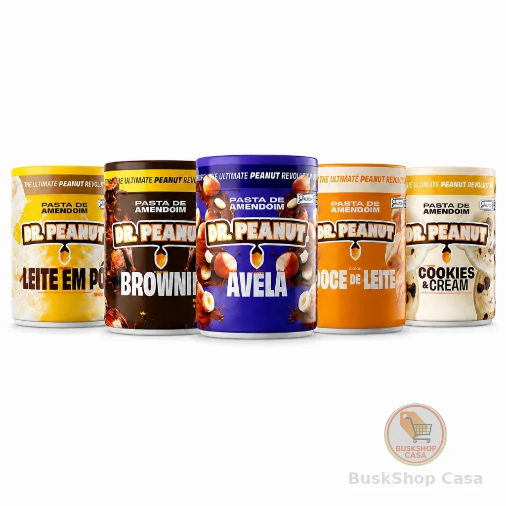 Pasta De Amendoim 400g Dr Peanut