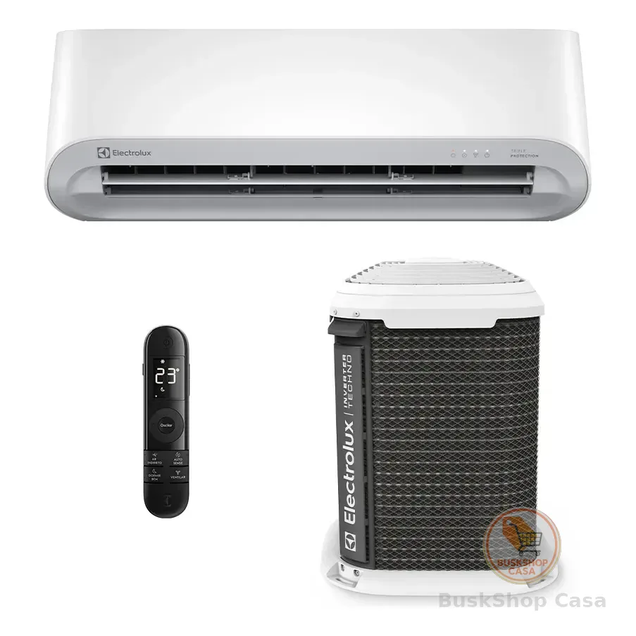 Ar Split Electrolux Color Adapt Wi-fi 12k Inverter R-32 220v Branca 220v