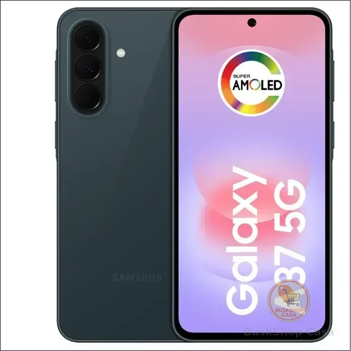 Celular Samsung Galaxy A37 5g 256gb, 8gb Ram, Câmera 50mp Verde-escuro
