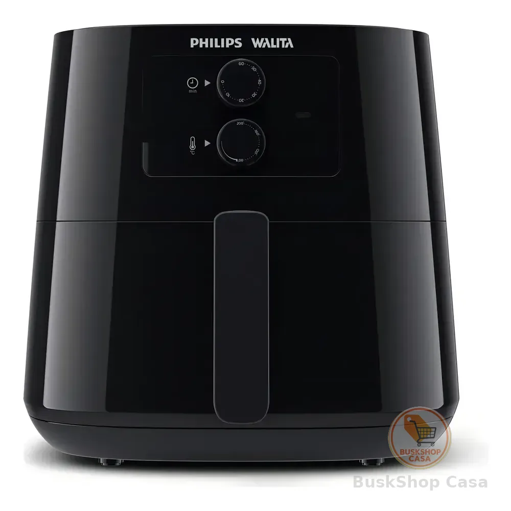 Air Fryer Philips Essential Airfryer Xl Hd9270 De 6.2l Preto 220v