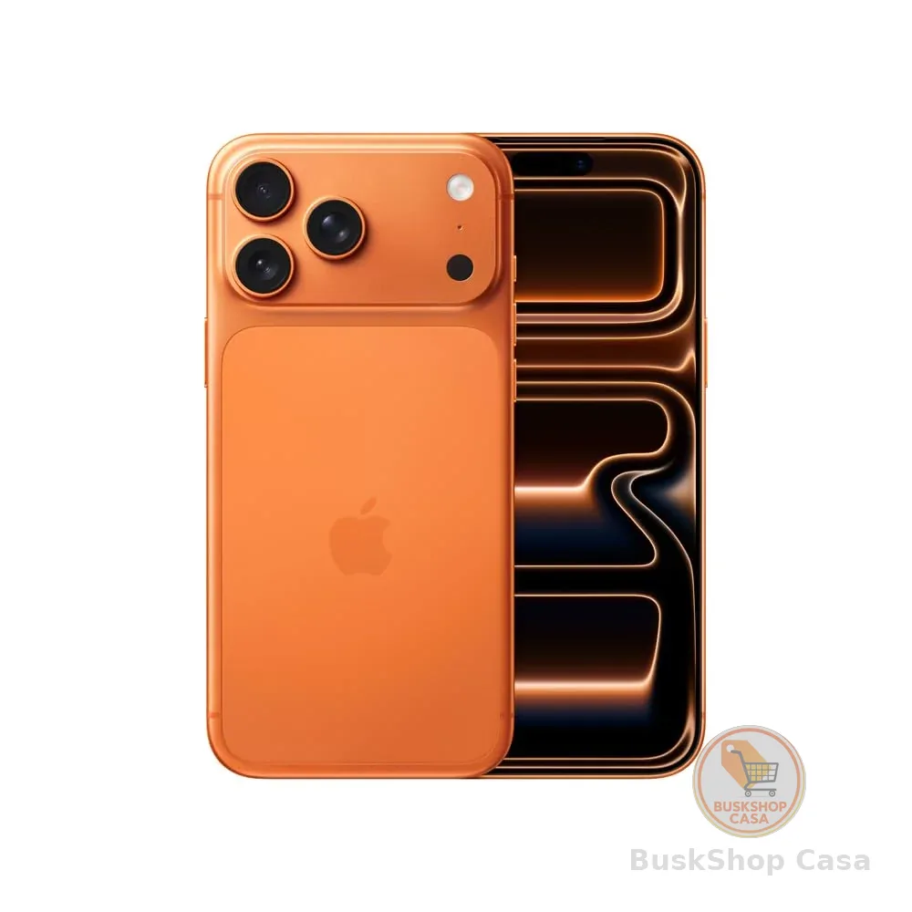 Apple iPhone 17 Pro Max (256 GB) - Laranja cósmico