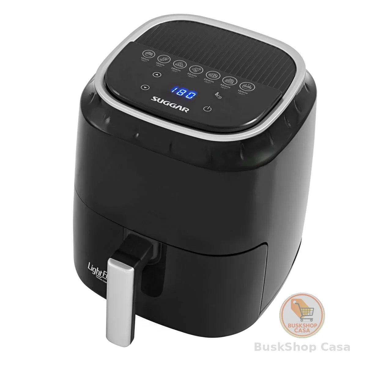SUGGAR FRITADEIRA LIGHT FRY TOUCH CONTROL 4 LITROS PRETA 110V FT0041PT