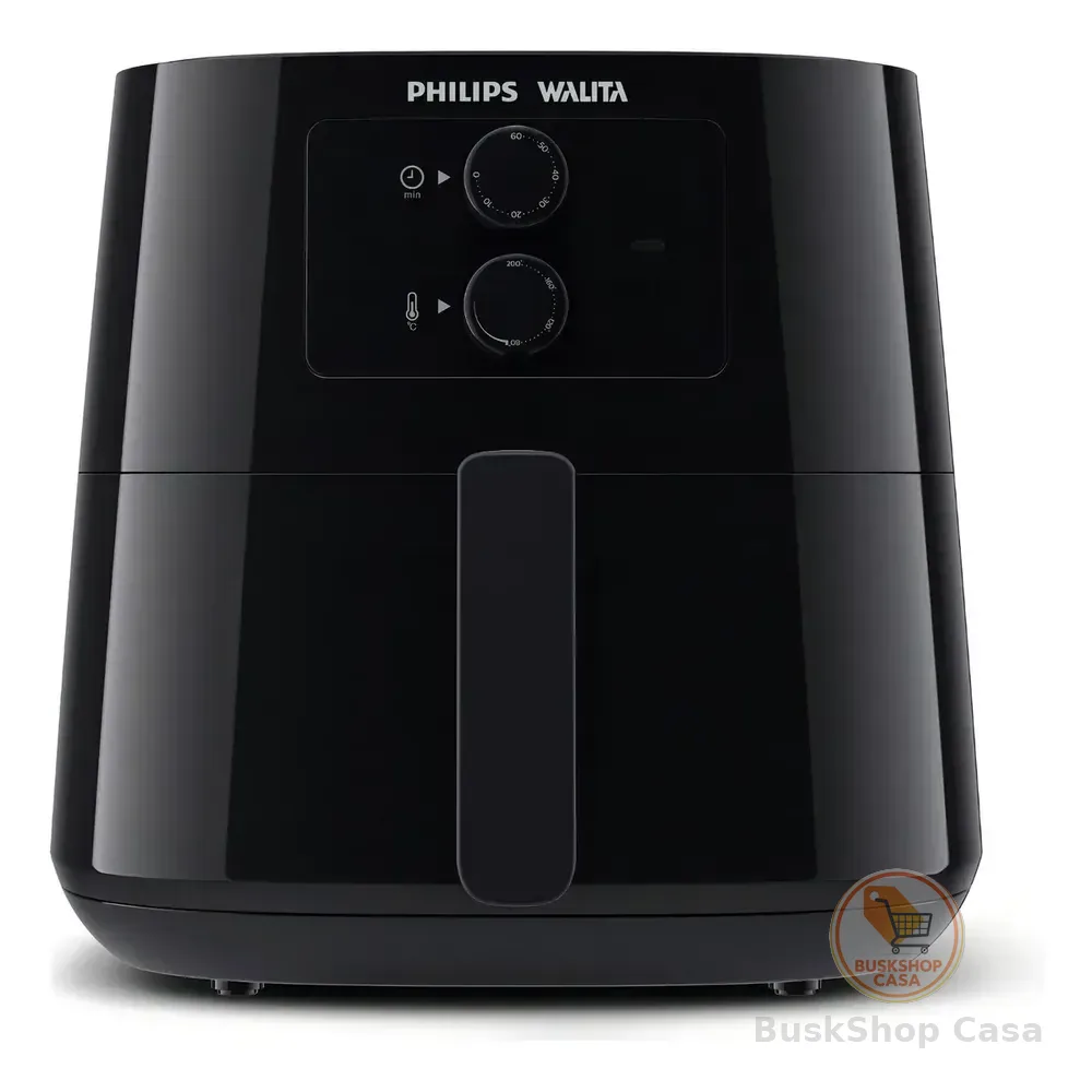 Fritadeira Airfryer Xl Philips Walita Hd9206 Preto 127v