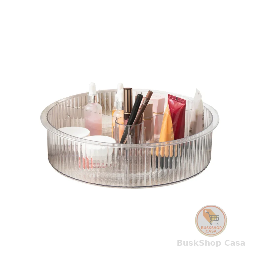 Organizador Giratório New Retro 31x8,4cm Cor Cristal