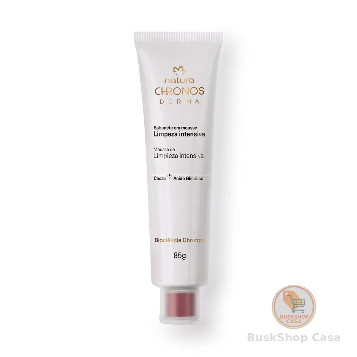 Sabonete em Mousse Limpeza Intensiva Chronos Derma